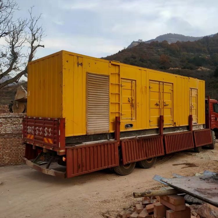 蓝山出租柴油发电机