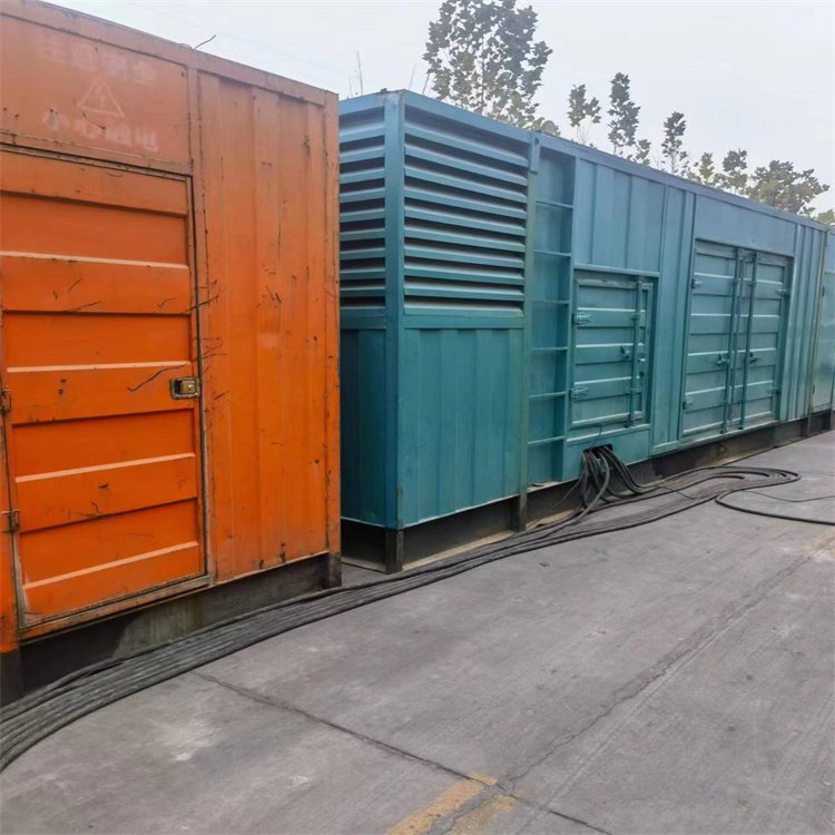 蓝山出租柴油发电机